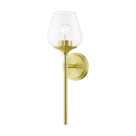 A large image of the Livex Lighting 17471 Satin Brass