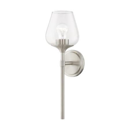 A large image of the Livex Lighting 17471 Brushed Nickel