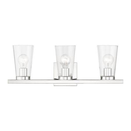 A large image of the Livex Lighting 17623 Polished Chrome