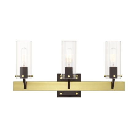 A large image of the Livex Lighting 17823 Satin Brass