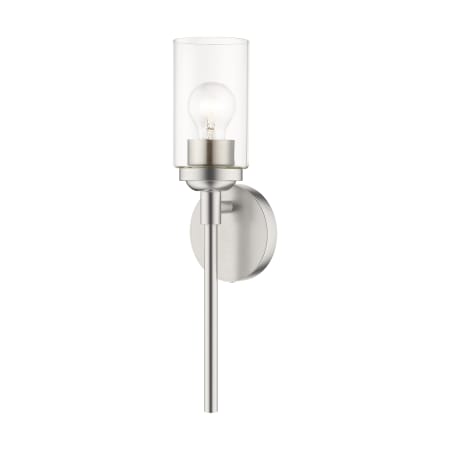 A large image of the Livex Lighting 18081 Brushed Nickel