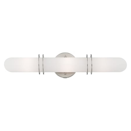 A large image of the Livex Lighting 1903 Brushed Nickel
