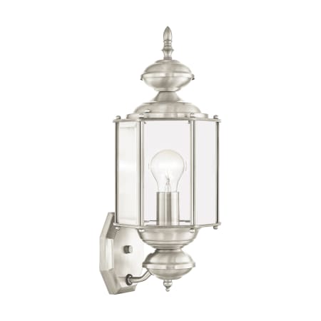 A large image of the Livex Lighting 2006 Brushed Nickel