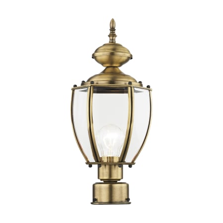A large image of the Livex Lighting 2009 Antique Brass