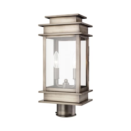 A large image of the Livex Lighting 2015 Vintage Pewter