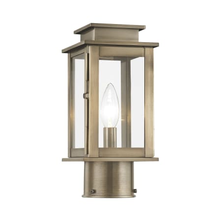 A large image of the Livex Lighting 20201 Vintage Pewter