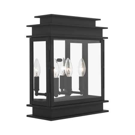 A large image of the Livex Lighting 20204 Black