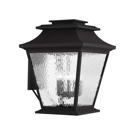 A large image of the Livex Lighting 20245 Black