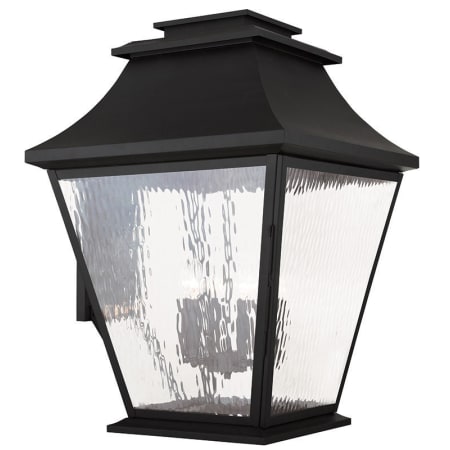 A large image of the Livex Lighting 20251 Black