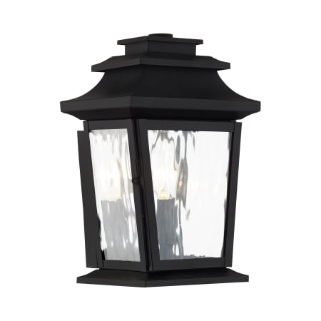 A large image of the Livex Lighting 20255 Black