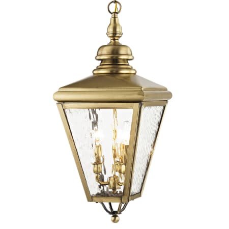 A large image of the Livex Lighting 2035 Antique Brass