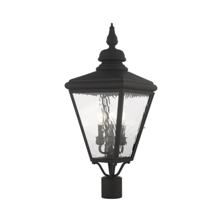 A large image of the Livex Lighting 20433 Black