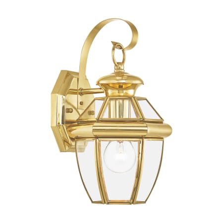 A large image of the Livex Lighting 2051 Polished Brass