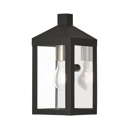 A large image of the Livex Lighting 20581 Black