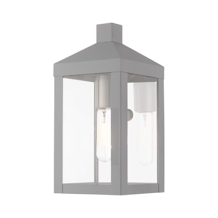 A large image of the Livex Lighting 20581 Nordic Gray