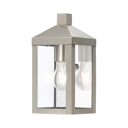 A large image of the Livex Lighting 20581 Brushed Nickel