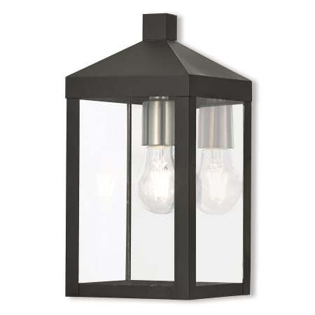 A large image of the Livex Lighting 20582 Black