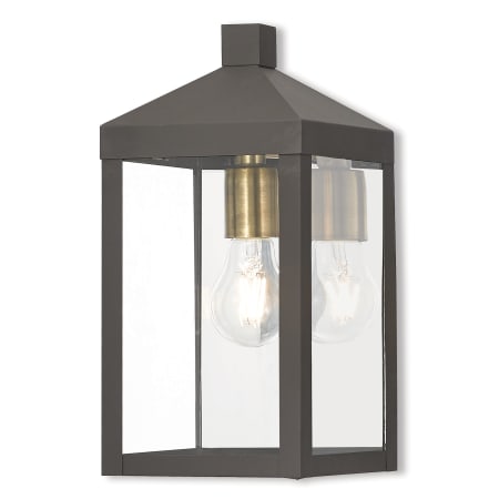 A large image of the Livex Lighting 20582 Bronze