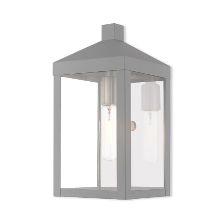 A large image of the Livex Lighting 20582 Nordic Gray