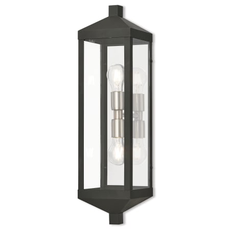 A large image of the Livex Lighting 20583 Black