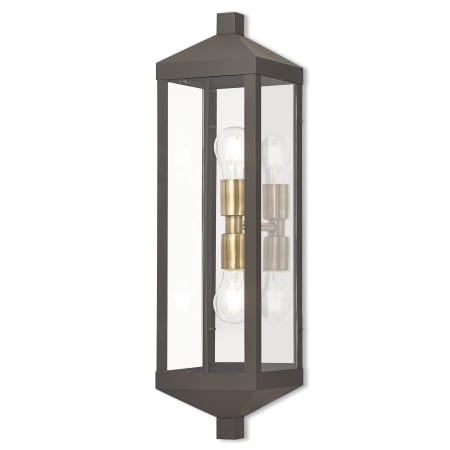 A large image of the Livex Lighting 20583 Bronze