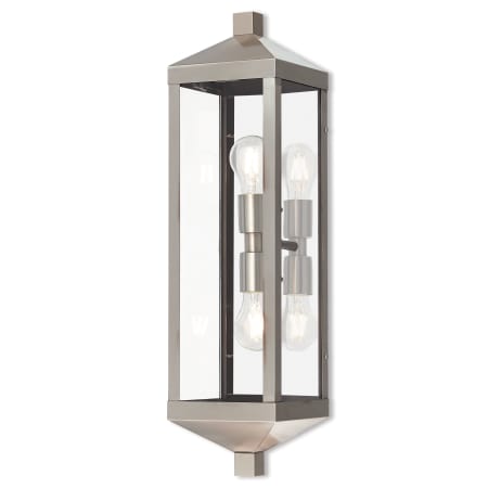 A large image of the Livex Lighting 20583 Brushed Nickel
