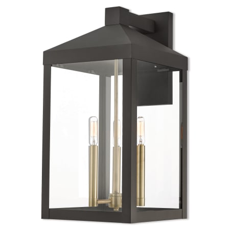 A large image of the Livex Lighting 20585 Bronze