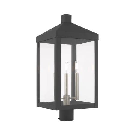 A large image of the Livex Lighting 20586 Scandinavian Gray