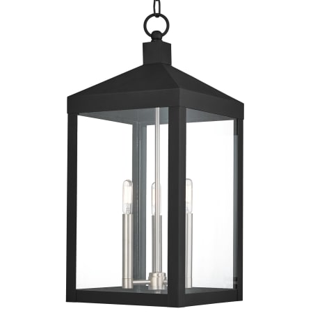 A large image of the Livex Lighting 20587 Black