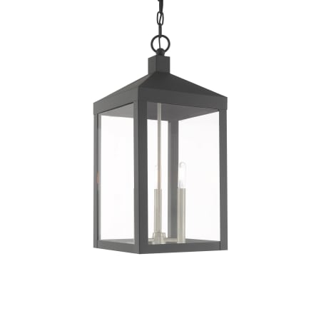 A large image of the Livex Lighting 20587 Scandinavian Gray