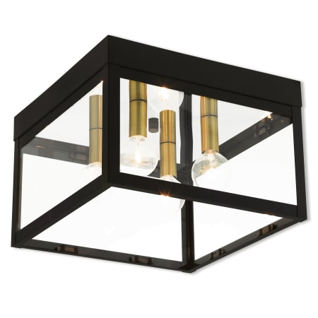 A large image of the Livex Lighting 20589 Bronze