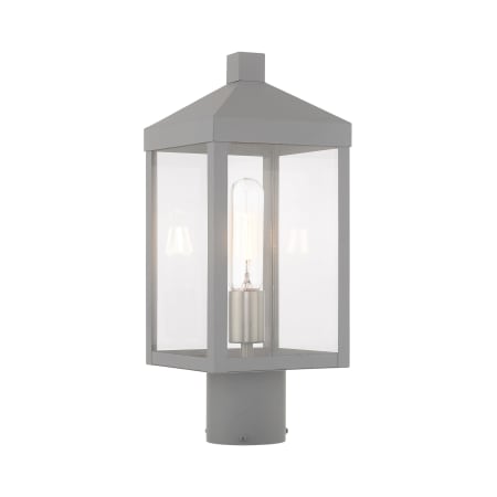 A large image of the Livex Lighting 20590 Nordic Gray