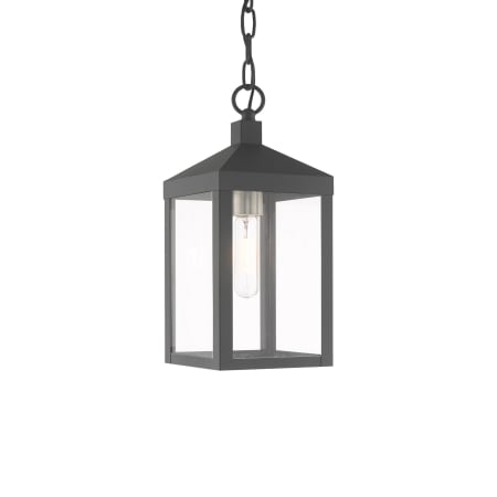 A large image of the Livex Lighting 20591 Scandinavian Gray