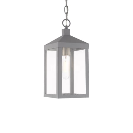 A large image of the Livex Lighting 20591 Nordic Gray