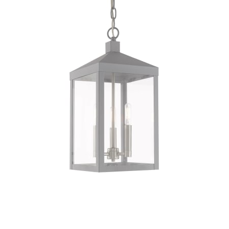 A large image of the Livex Lighting 20593 Nordic Gray