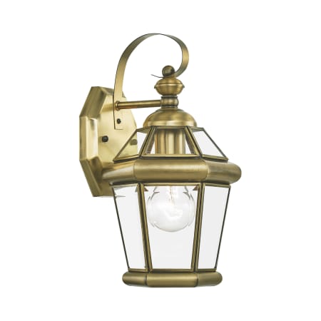 A large image of the Livex Lighting 2061 Antique Brass