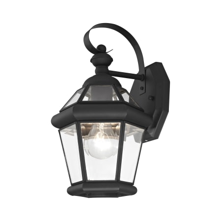 A large image of the Livex Lighting 2061 Black