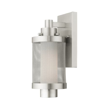 A large image of the Livex Lighting 20681 Brushed Nickel