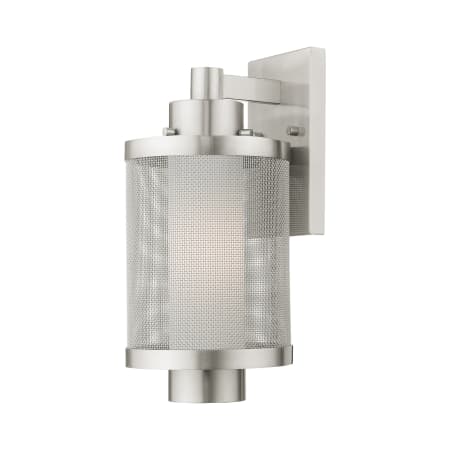 A large image of the Livex Lighting 20682 Brushed Nickel