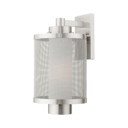 A large image of the Livex Lighting 20683 Brushed Nickel