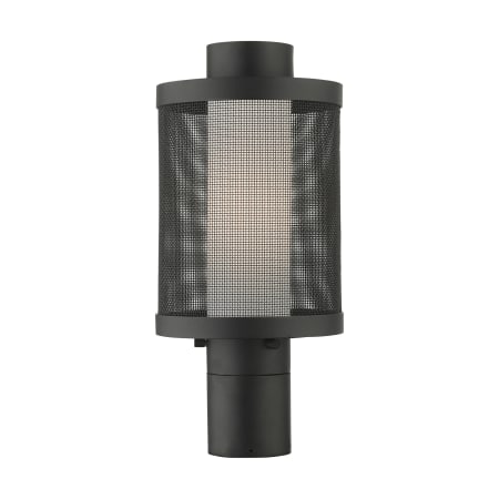 A large image of the Livex Lighting 20684 Textured Black