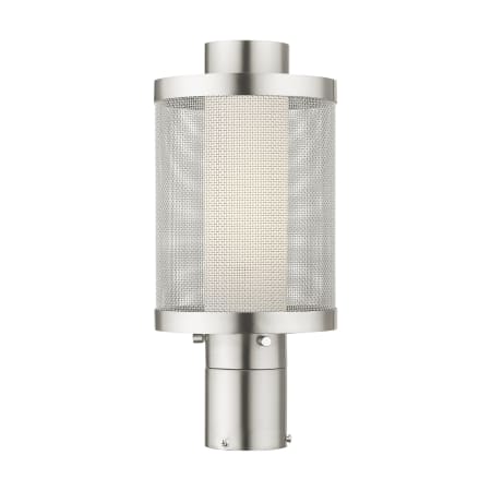 A large image of the Livex Lighting 20684 Brushed Nickel