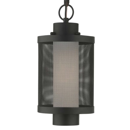 A large image of the Livex Lighting 20685 Textured Black