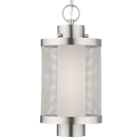 A large image of the Livex Lighting 20685 Brushed Nickel