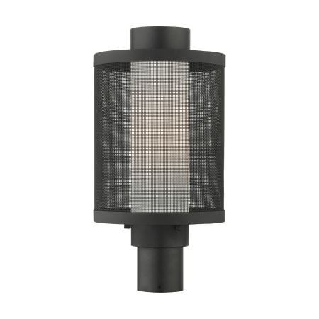 A large image of the Livex Lighting 20686 Textured Black