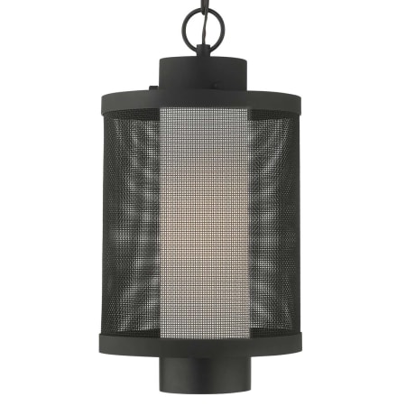 A large image of the Livex Lighting 20687 Textured Black
