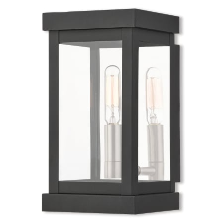 A large image of the Livex Lighting 20701 Black