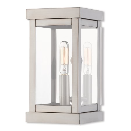 A large image of the Livex Lighting 20701 Brushed Nickel