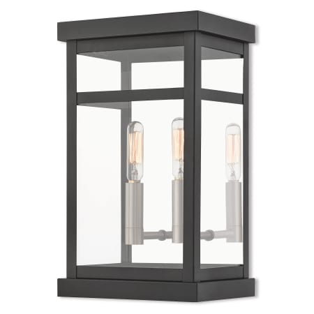 A large image of the Livex Lighting 20702 Black