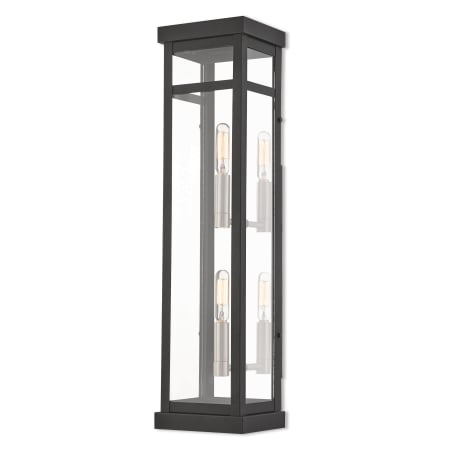 A large image of the Livex Lighting 20706 Black
